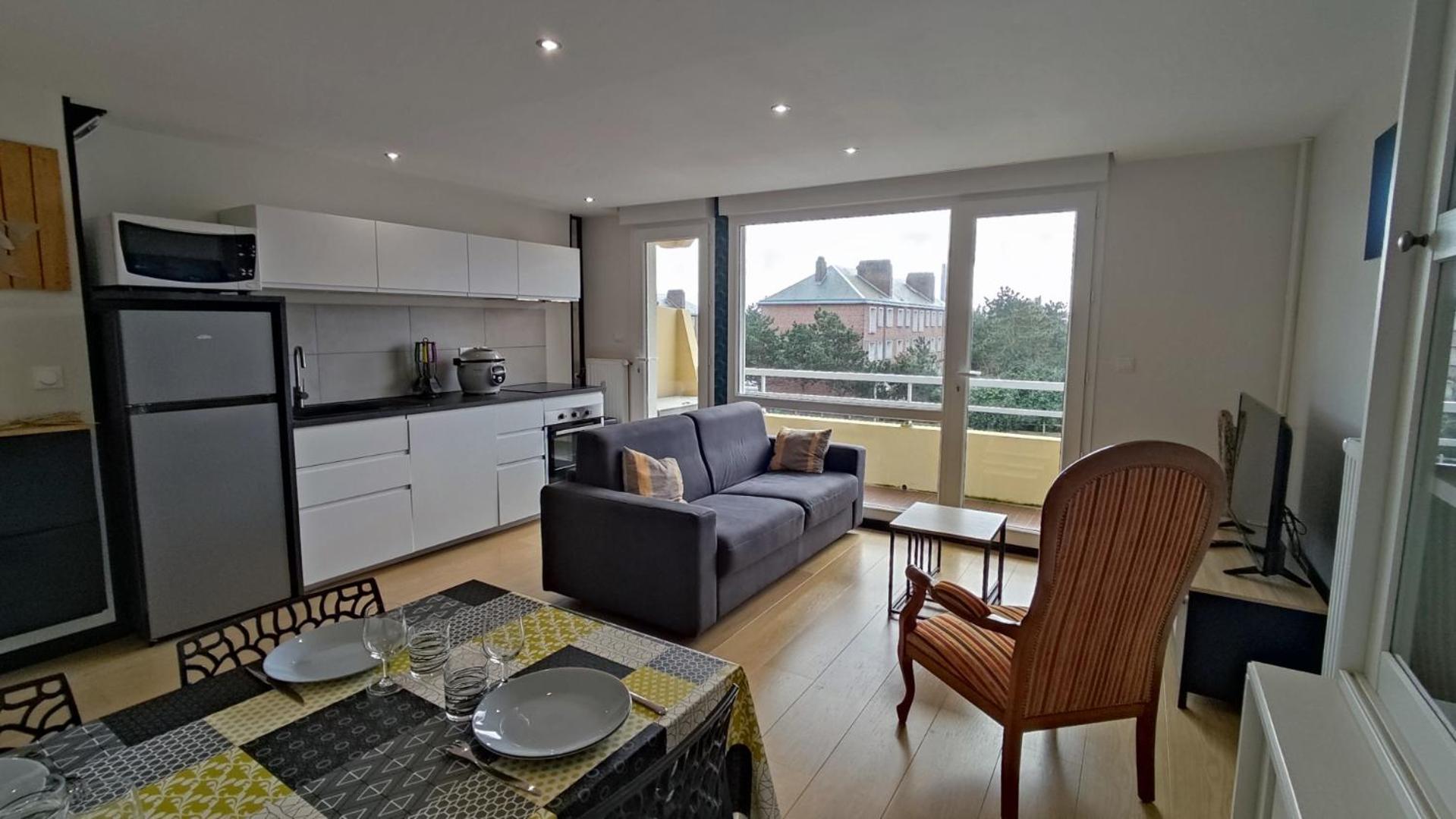 Appartement Detente Au Gre Des Marees Berck